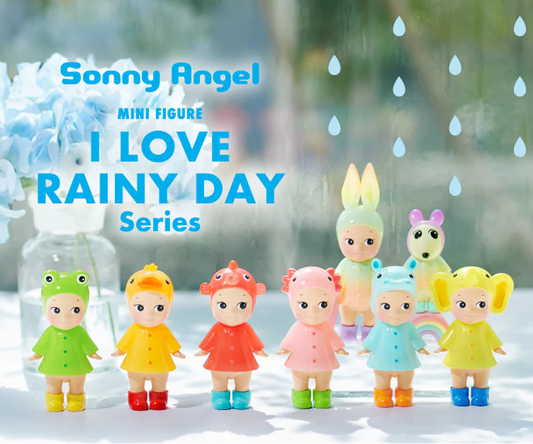 Sonny Angel I love rainy day series