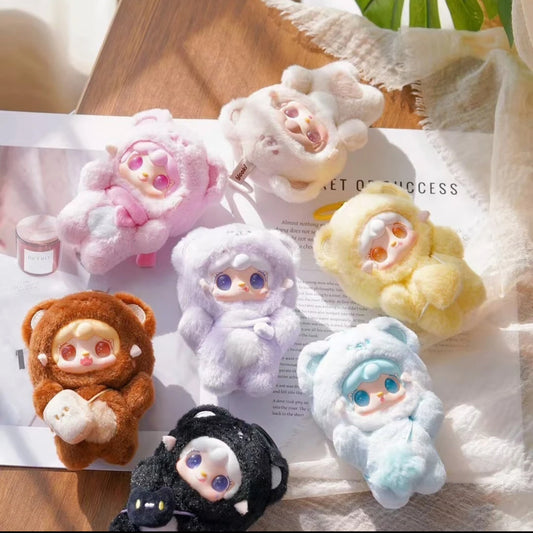 YOOKI Take A Bite Of Bear Series Plush Blind Box