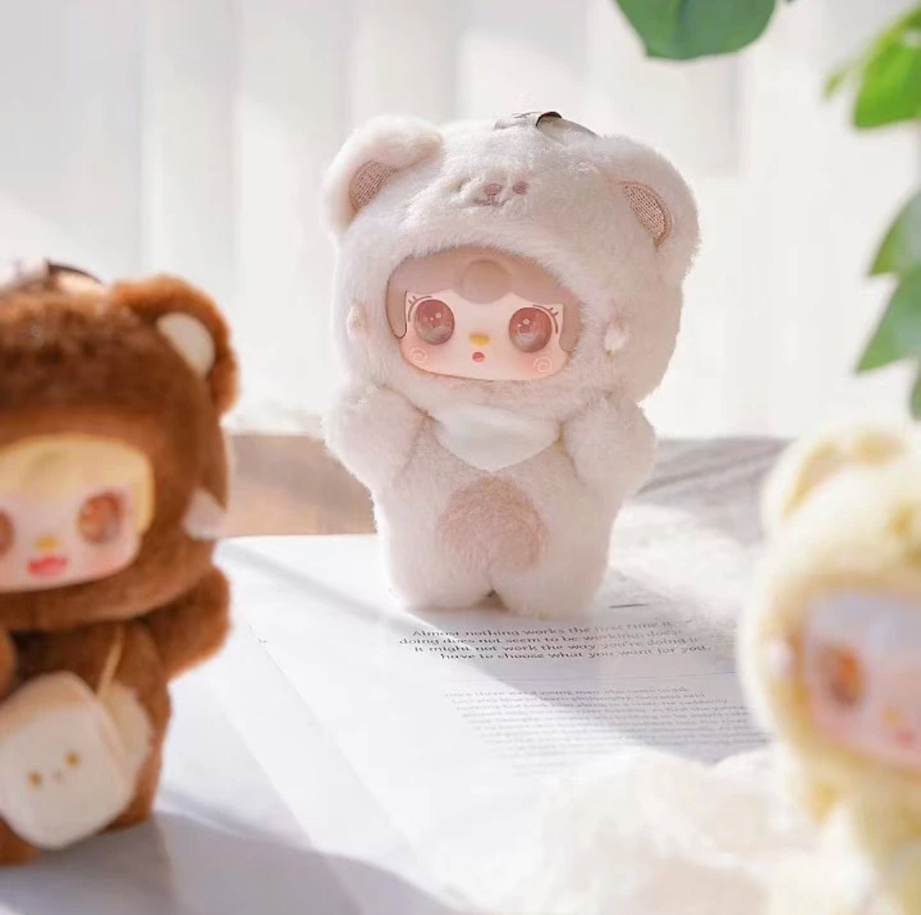 YOOKI Take A Bite Of Bear Series Plush Blind Box