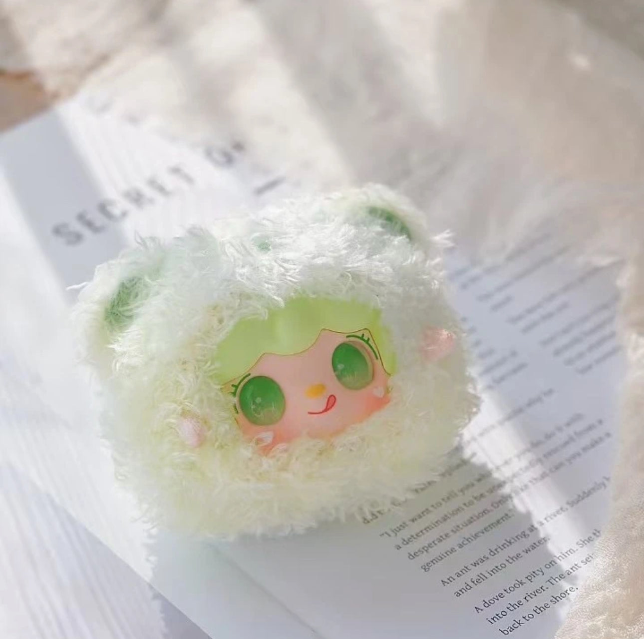 YOOKI Take A Bite Of Bear Series Plush Blind Box