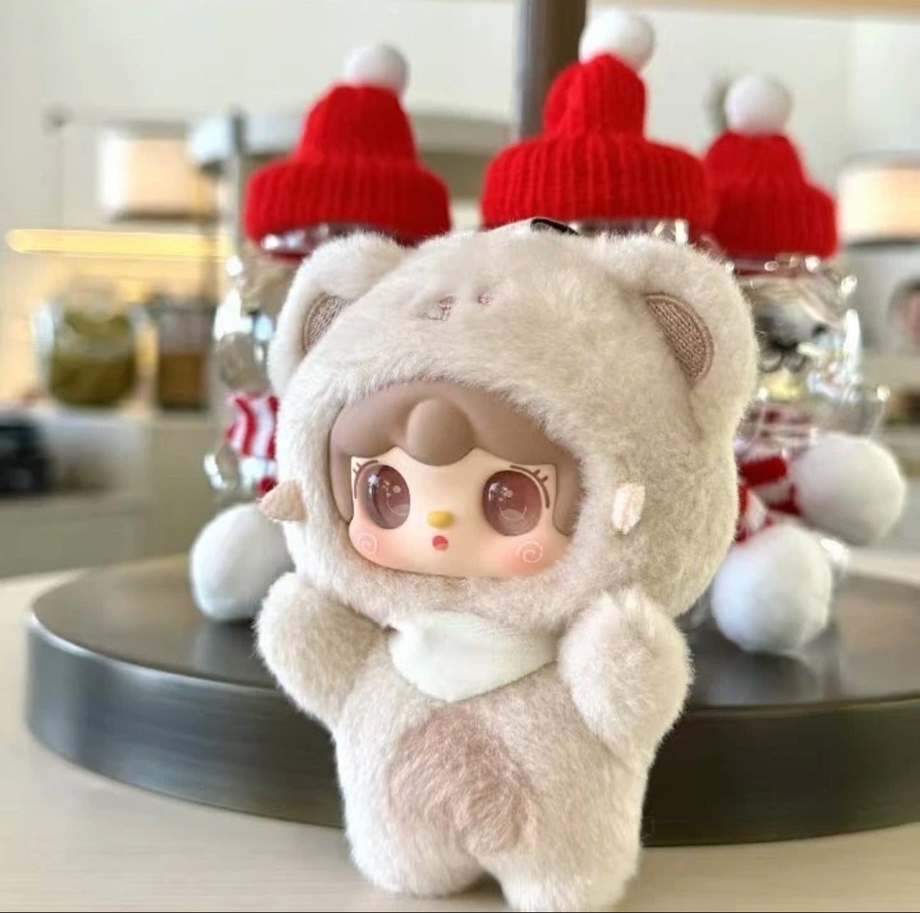 YOOKI Take A Bite Of Bear Series Plush Blind Box