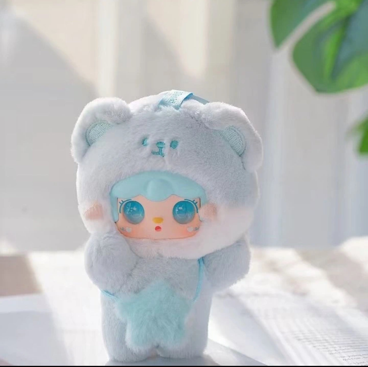 YOOKI Take A Bite Of Bear Series Plush Blind Box