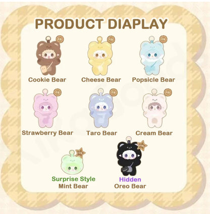 YOOKI Take A Bite Of Bear Series Plush Blind Box