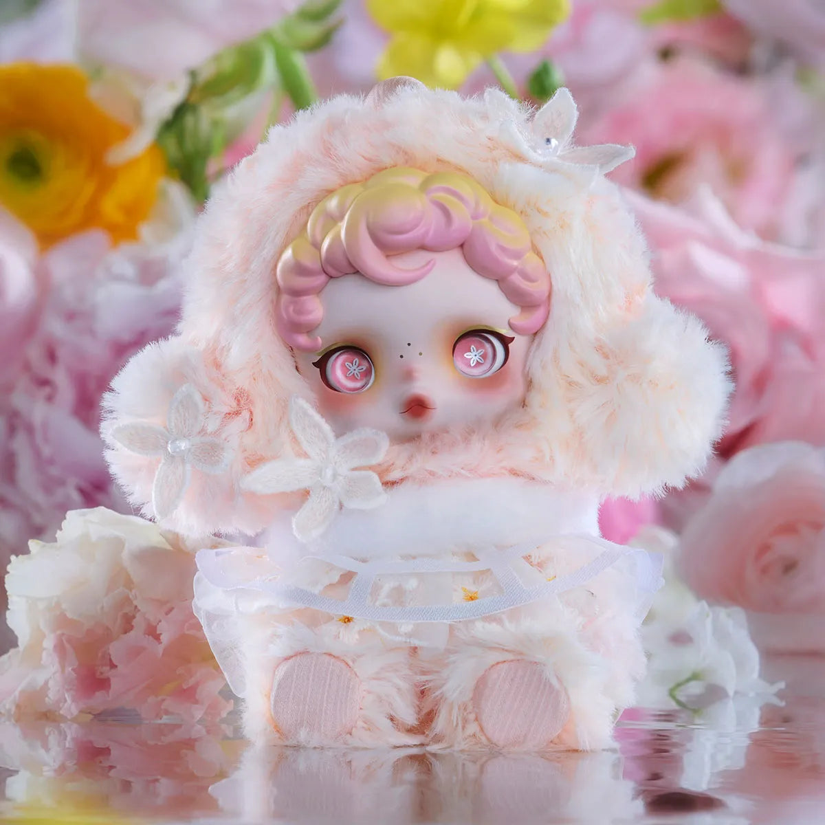 SkullPanda L'impressionnisme Series Plush