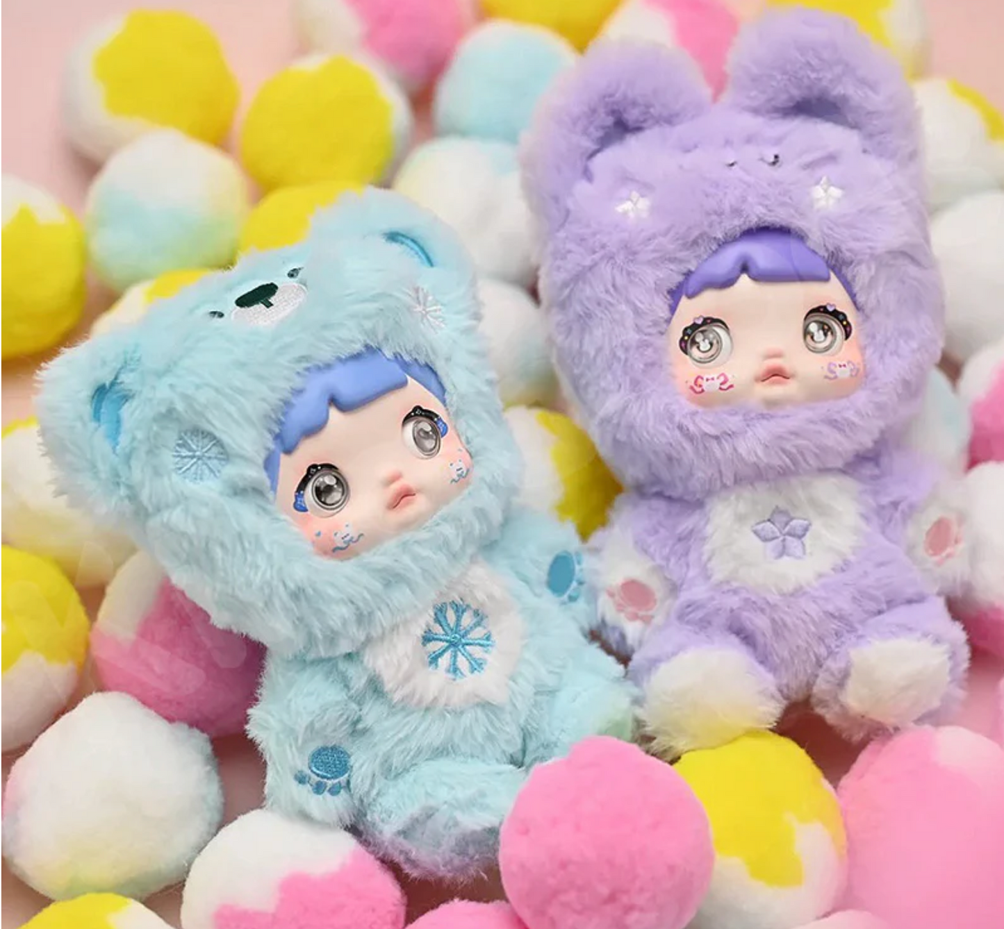 Nommi Loveliness Never Ends Series Plush Blind Box